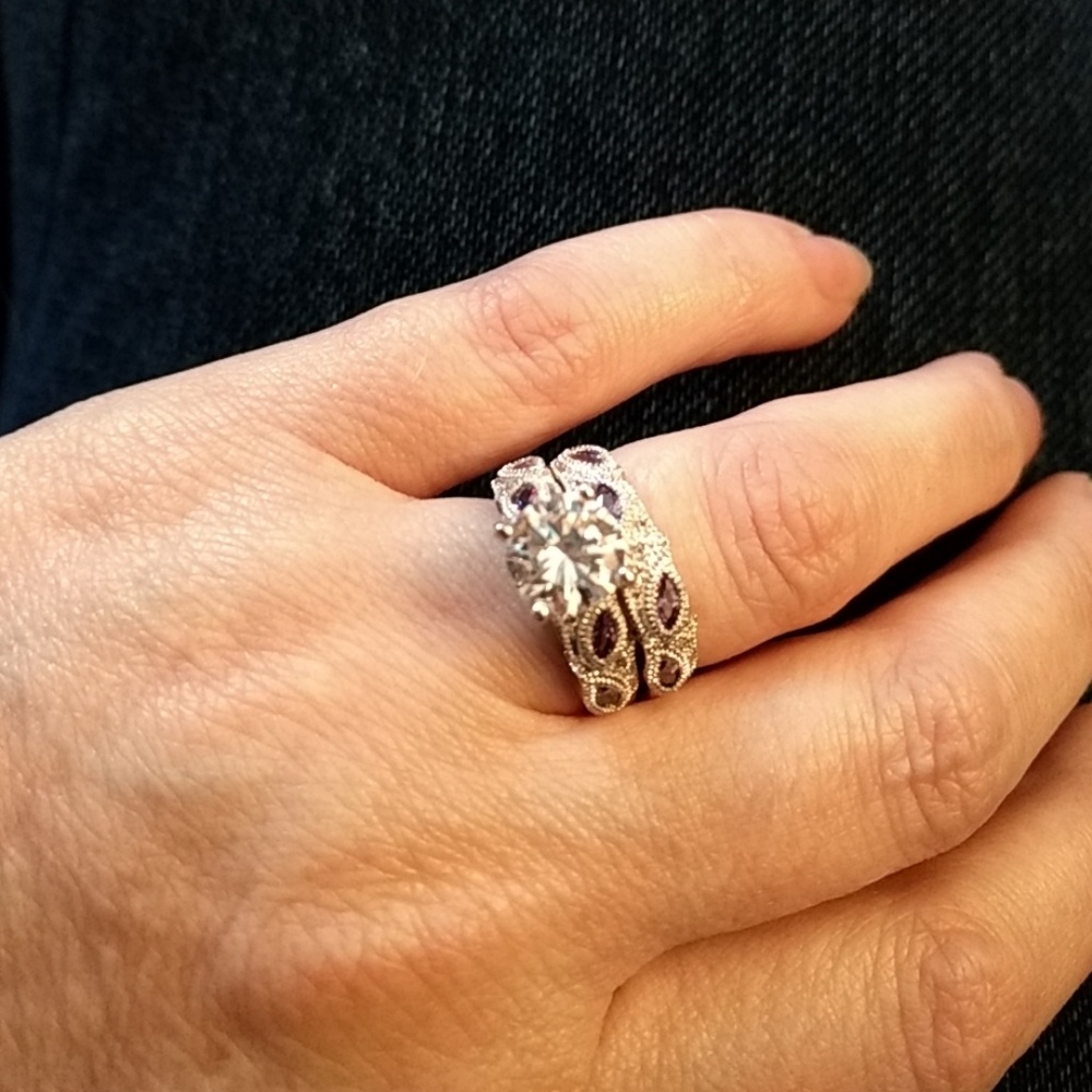 Wedding set - Picture 3 of 3